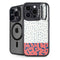 Polka Dot Split iPhone 15 Pro Kickstand Case